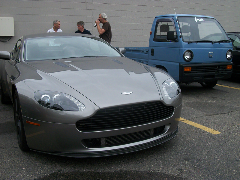 If that Acty looks familiar, that’s because it’s the same one featured on Petrolicious a while back.